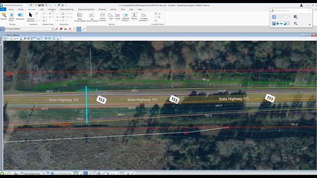 ORD 2.4 Creating Ditch Design Corridor смотреть онлайн
