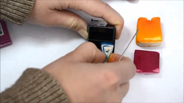 Устройство струйного картриджа НР 46 смотреть онлайн