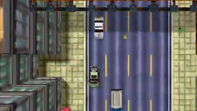 Прохождение GTA 1: Миссия 13 (Глава 2, Либерти-Сити, Телефон 5) смотреть онлайн