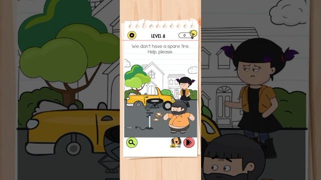 brain test 4 level 8 смотреть онлайн