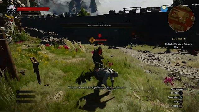 The Witcher 3:  TRAINING WITH VESEMIR | GOTY Edition | PS4 Pro Gameplay #witcher3 #darkmattertv