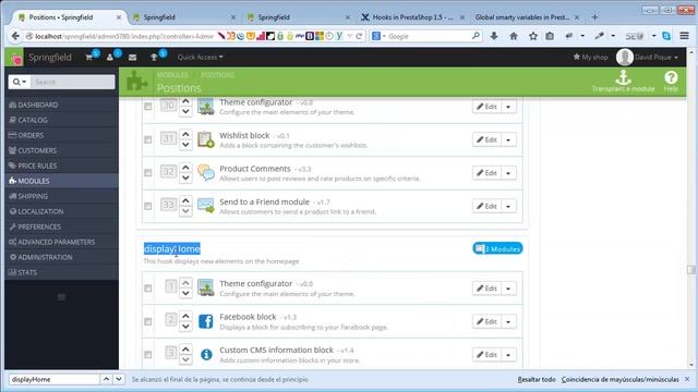 2.1 modificar una vista .tpl смотреть онлайн
