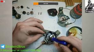 Профилактика рыболовных катушек.