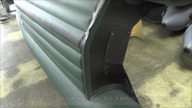 Профмарин 390 Аэр обзор с производства смотреть онлайн