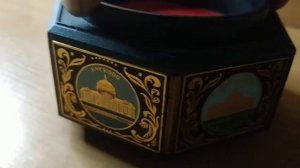 Музыкальная шкатулка «Москва» с музыкой «Подмосковные вечера»