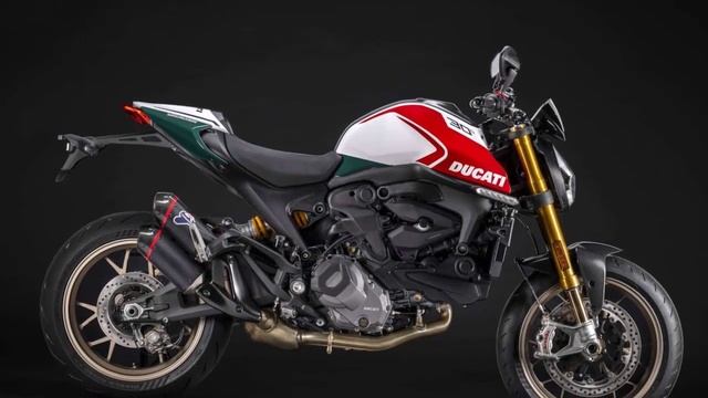 The New Monster with A Legacy of Speed and Style : 2024 Ducati Monster 30° Anniversario смотреть онлайн