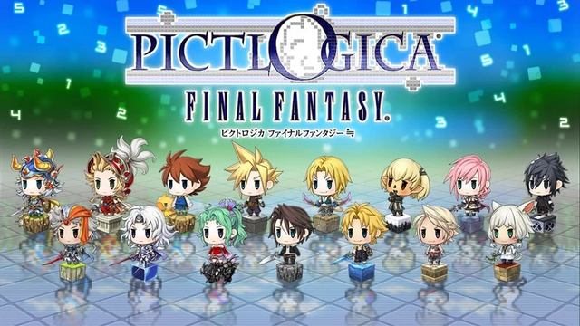16 Battle Clear - Pictlogica Final Fantasy 3DS OST смотреть онлайн