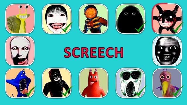 Guess the MONSTER'S VOICE | Roblox Doors, Garten Of Banban, Nextbot Graveyard | Figure, Seek, Munci смотреть онлайн