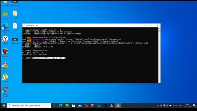 КАК УСТАНОВИТЬ GULP JS НА MAC OS + НОВАЯ СБОРКА GULP 2023 смотреть онлайн