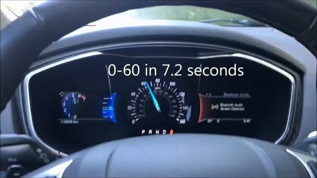 2017 Ford Fusion Titanium 0-60 смотреть онлайн
