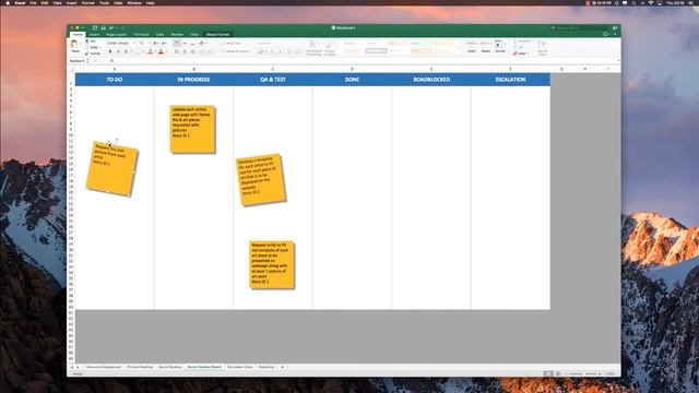 AGILE: Scrum/Kanban Board with MS Excel. Remember to visit us at https://scrumrant.com/ смотреть онлайн
