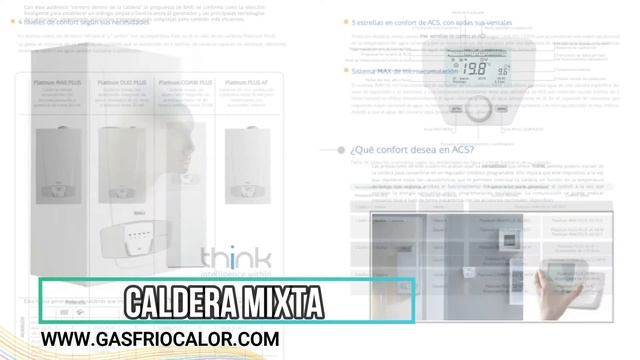 ?Caldera BAXI PLATINUM MAX PLUS 40/40 F | Precios y Ofertas? смотреть онлайн