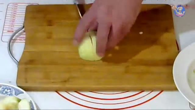 Куриная грудка с яблоками! Вторые блюда. ВКУСНЯШКА смотреть онлайн