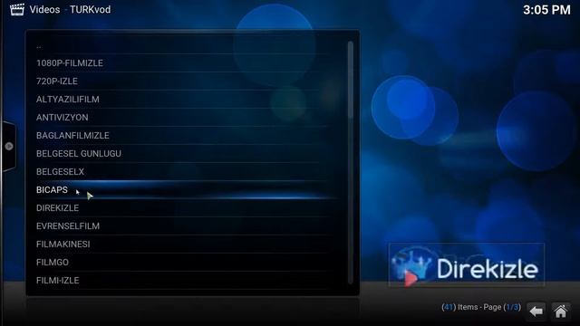 kodi 3d filmler ayar смотреть онлайн