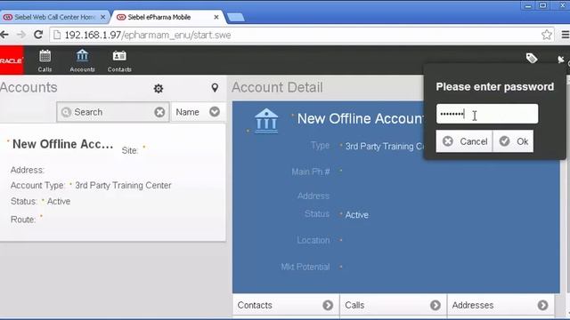 Siebel Open UI Mobile Disconnected Client - Demonstration смотреть онлайн
