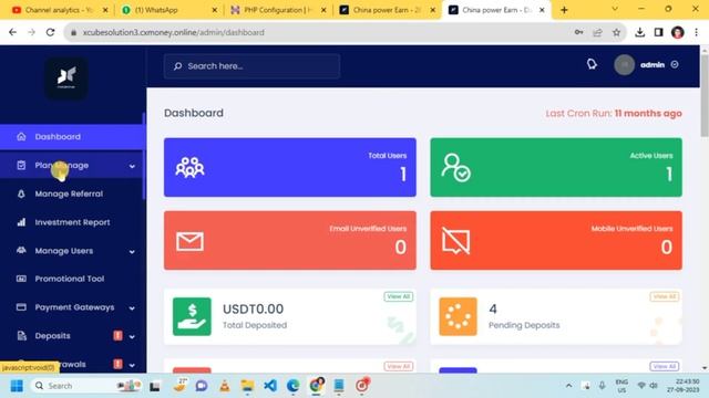 investment website kaise banaye || Starlink investment website source code смотреть онлайн