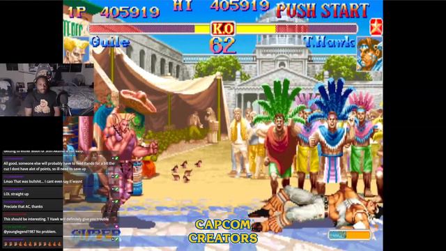 STREET FIGHTER LEGACY: Super Street Fighter 2 Turbo | Arcade (1994) смотреть онлайн