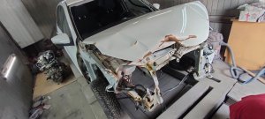 Лада Гранта FL Восстановление после ДТП