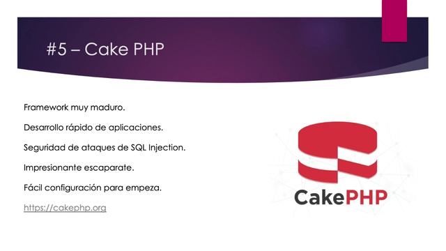10 Mejores Frameworks PHP para Aprender este 2020 смотреть онлайн