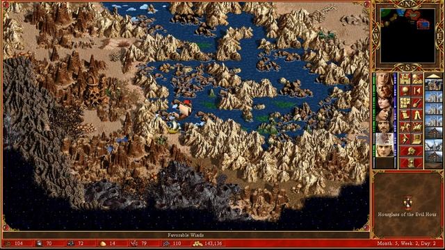 Lord Of The Rings Ver. 4.0 Classic Adventure Story - Classic Heroes III Maps - Part 2 смотреть онлайн