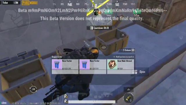 7 КАРТА БЕТА ТЕСТ МЕТРО РОЯЛЬ НОВАЯ ДВЕРЬ "B" смотреть онлайн