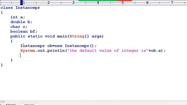 Java Datatypes Local, Instance and Static members- PART # 1 смотреть онлайн