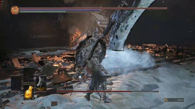 Dark Souls™ III - Dragonslayer Armour vs Sister Friede (EKWRP) смотреть онлайн