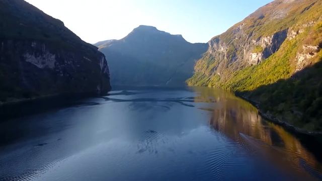 Фьорды Норвегии | Согне-фьорд, Гейрангер-фьорд, Люсе-фьорд, Хардангер | Видео 4к | Норвегия фьорды