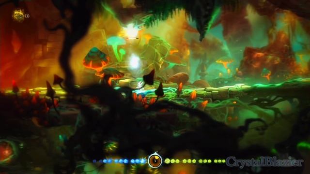 Ori and the Blind Forest Definitive Edition - Black Root Burrows смотреть онлайн