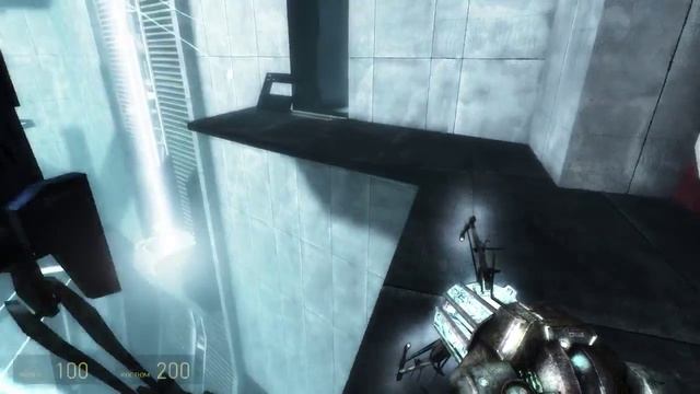 Прохождение Half-Life 2 Cinematic Mod — Часть 18: Ученый блин