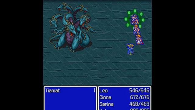 Final Fantasy (Mobile/Java) - Tiamat (Second battle) смотреть онлайн