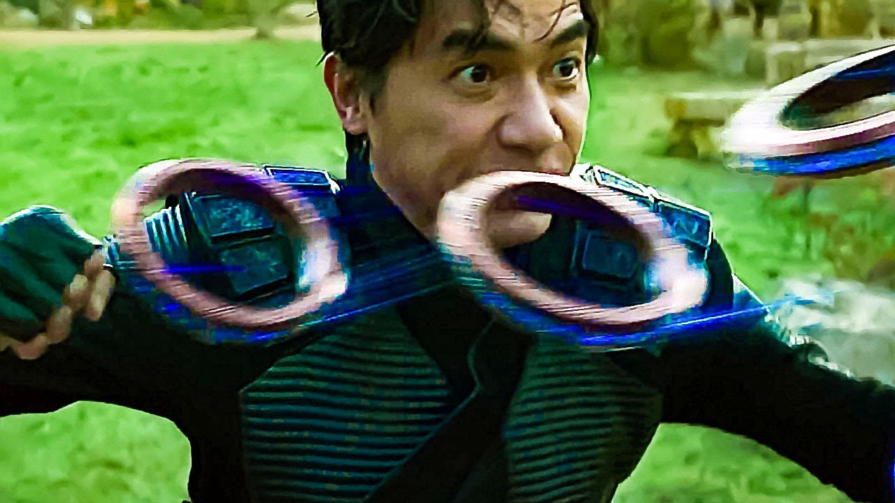 Шан-Чи и легенда десяти колец ? Русский трейлер #2 ? Фильм 2021 смотреть онлайн