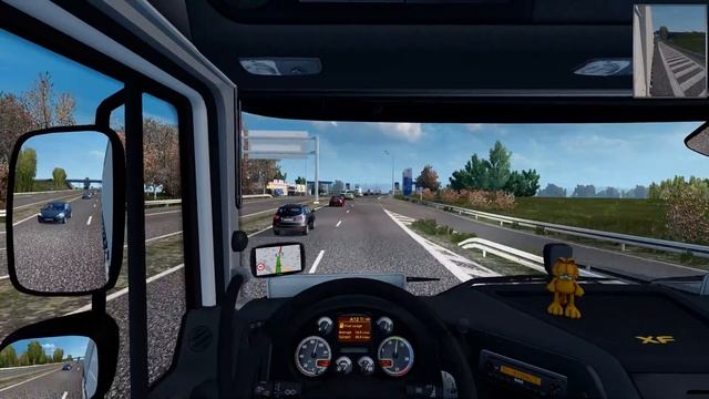 ETS 2 1.27 RusMap - Southern Region DAF XF105 Brest - Nevinnomyssk Part 3/4 смотреть онлайн