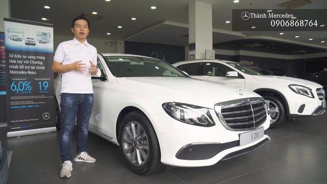 Mercedes E200 2020 sang trọng - Thành Mercedes 090.6868.764 смотреть онлайн