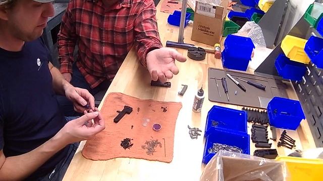 Facility Tour - Trailblazer Firearms - Part 4 - Assembling a LifeCard смотреть онлайн