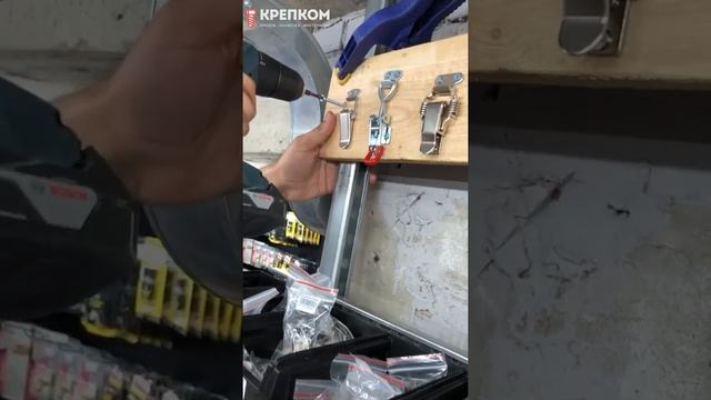 Саморез флюгель. Теперь с крылышками! #крепком #саморезы #шурупы