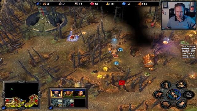 [#22] Прохождение Heroes of Might and Magic V вместе с Setzer. смотреть онлайн