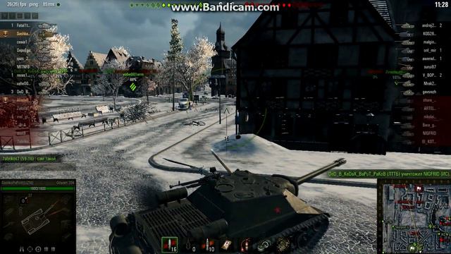Лучший бой за всю историю WoT на объект 704 [World of Tanks] смотреть онлайн
