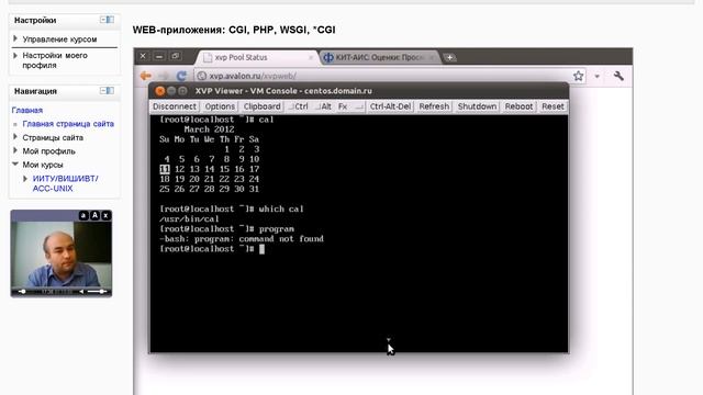 WEB.5-WEB-приложения CGI-PHP(1) смотреть онлайн