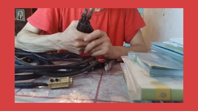 О держателе электродов, о кабелях, о отрезных дисках и т.д. смотреть онлайн