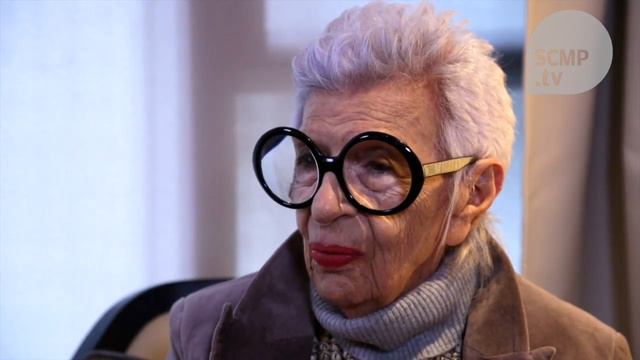 Doyenne of style Iris Apfel on fashion, youth and daring to be different смотреть онлайн