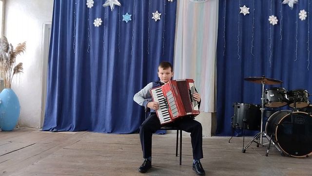 Сущ Дмитрий , Н. Раков "Тема и вариации", Р. Бажилин "Бабочки", преподаватель Тарасова С.Н. смотреть онлайн