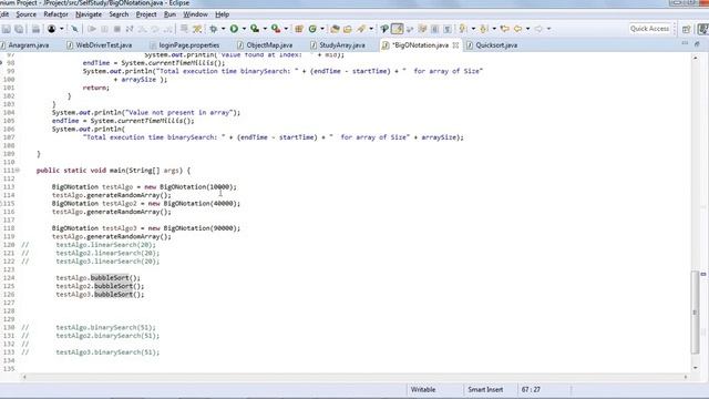 Big O Notation with Java example and basic rules смотреть онлайн