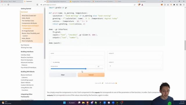 Building Interfaces for GPT2 with Gradio and Replit - AI-Camp LLMs Day 2 смотреть онлайн