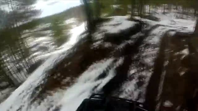 квадроцикл #4 CF Moto 500 2A поездка по карьеруnull смотреть онлайн