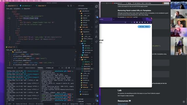 Django Models, part 2 and Django Class Based Views, part 1 смотреть онлайн
