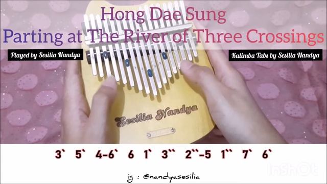 Parting at The River of Three Crossings - Tale of The Nine Tailed (구미호뎐) | Kalimba Cover with Tabs смотреть онлайн