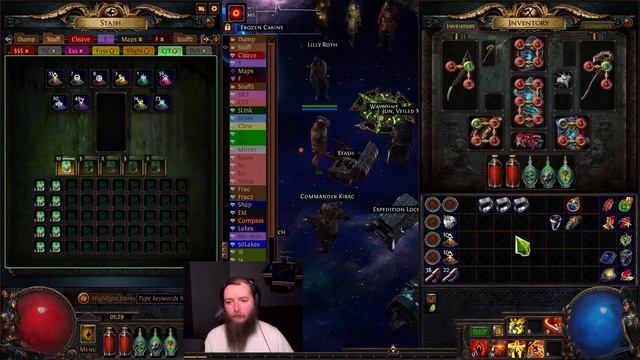 Testing Rigwald's Bleed Berserker Using CLEAVE!!!!! - Lake Of Kalandra Day 64