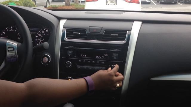 How to set radio stations in your Nissan смотреть онлайн