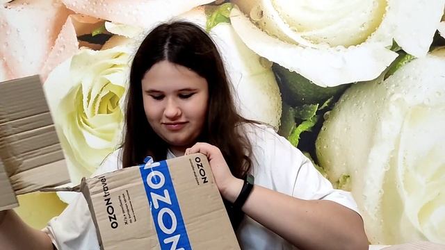 Распаковка неожиданной посылки с Озон | Nika Style смотреть онлайн